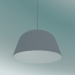 3d model Pendant lamp Ambit (Ø40, Gray) - preview