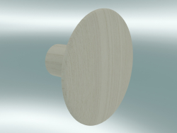 Крюк для одежды Dots Wood (Ø6,5 cm, Ash)