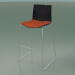 3d model Bar stool 0305 (on the slide, with a pillow on the seat, polypropylene PO00109) - preview