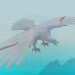 3D Modell Fliegender Adler - Vorschau