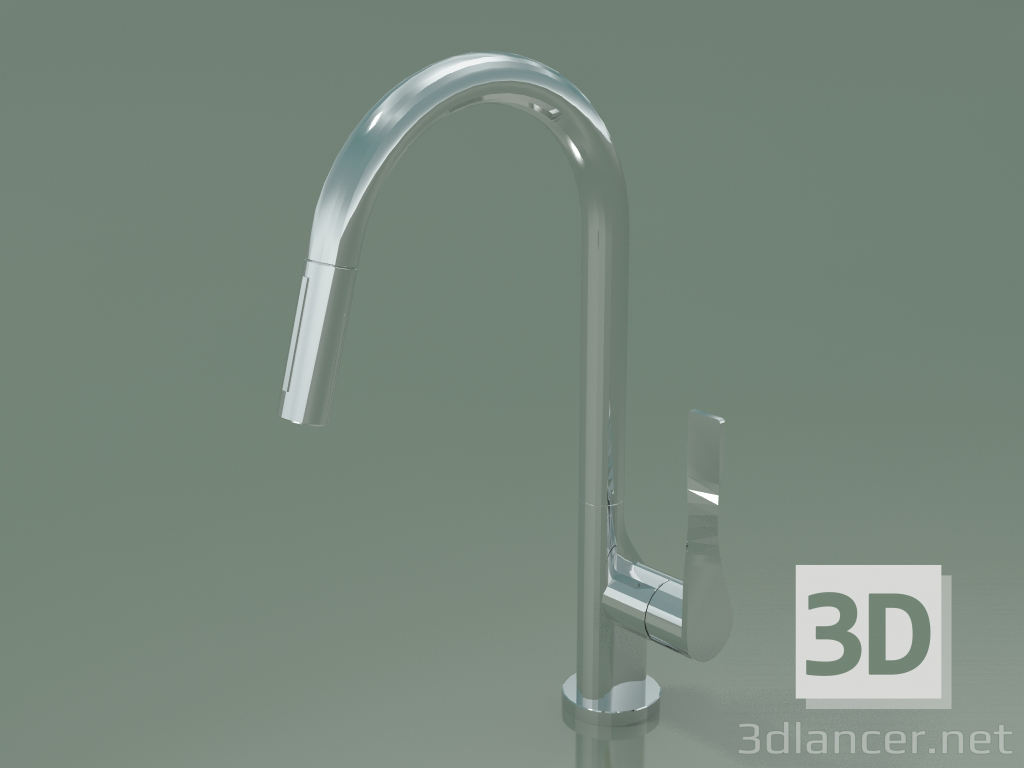 3d model Kitchen faucet (39835000) - preview