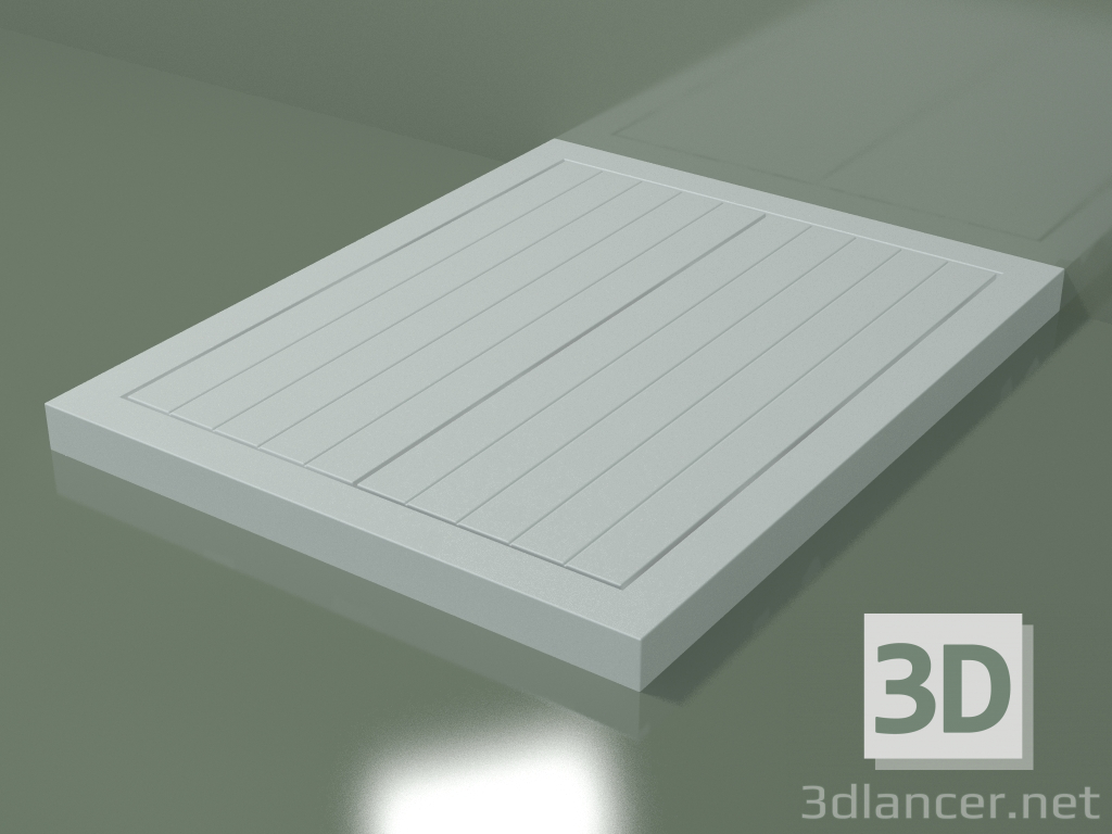 3D modeli Duş teknesi (30HM0247, 80x100 cm) - önizleme
