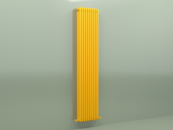 Радиатор TESI 4 (H 2200 10EL, Melon yellow - RAL 1028)
