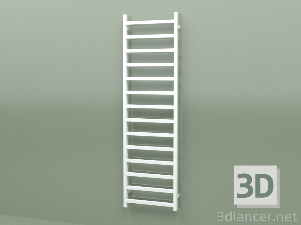 3d model Radiator Simple One (WGSIE168050-S1, 1680x500 mm) - preview