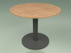 Table 003 (Metal Stone, Teak)