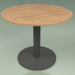 modèle 3D Table 003 (Métal Pierre, Teck) - preview