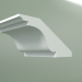 modèle 3D Corniche en plâtre (socle de plafond) KT117 - preview