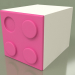 modello 3D Cubo guardaroba per bambini (Rosa) - anteprima