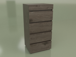 Chest of drawers Mn 340 (Mocha)