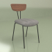 3D modeli Sandalye Apel (gri) - önizleme