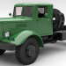 3d truck tractor model buy - render