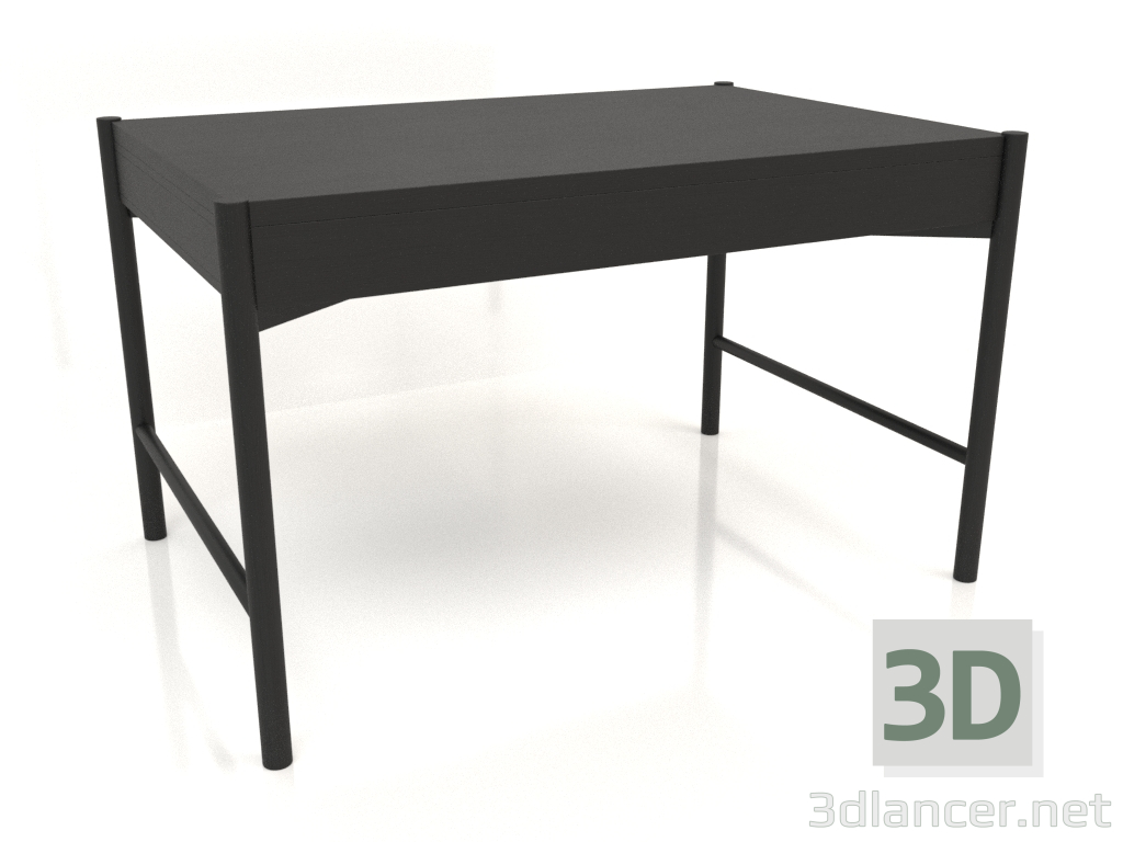 Modelo 3d Mesa de jantar DT 09 (1240x840x754, madeira preta) - preview
