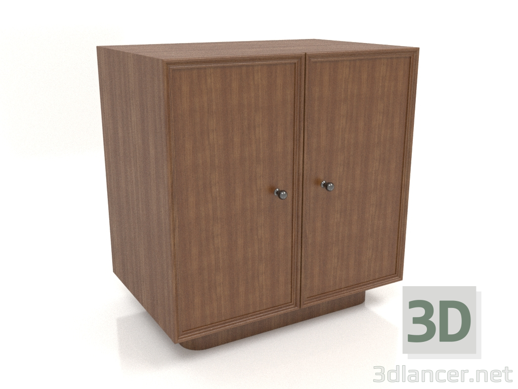 3d model Cabinet TM 15 (602х406х622, wood brown light) - preview