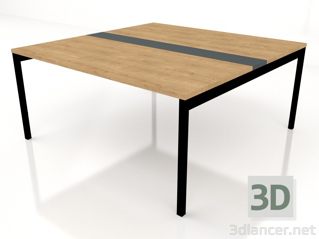 modèle 3D Table de négociation Ogi Y Conférence SY06 (1600x1610) - preview