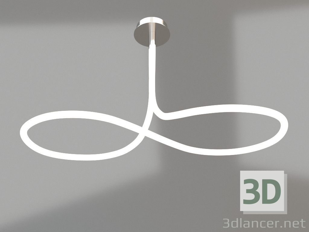 3d model Ceiling chandelier (6602) - preview