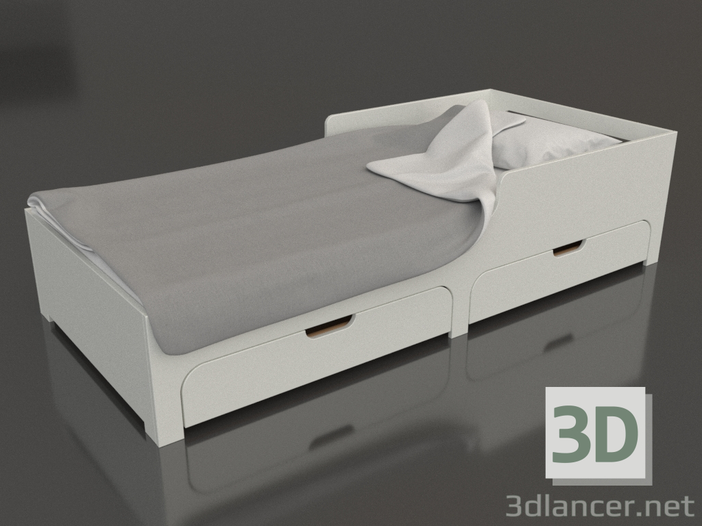 3D modeli Yatak MODU CR (BWDCR2) - önizleme