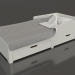 3d модель Ліжко MODE CR (BWDCR2) – превью