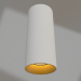 modèle 3D Lampe SP-POLO-SURFACE-R65-8W Warm3000 (WH-GD, 40°) - preview