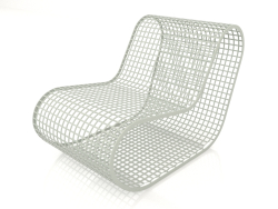 Club chair without rope (Cement gray)
