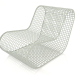 3D modeli İpsiz kulüp sandalyesi (Çimento grisi) - önizleme