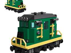 Train Mini Extincteur Diesel-Électrique Classe E