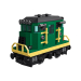 Extintor Mini Diesel-Eléctrico Tren Clase E 3D modelo Compro - render
