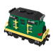 3D Tren Mini Dizel-Elektrikli Söndürücü Sınıf E modeli satın - render