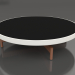 modèle 3D Table basse ronde Ø90x22 (Gris agate, DEKTON Domoos) - preview