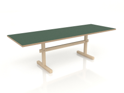 Dining table Gaspard 240 (Light Linoleum Green)