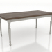 modèle 3D Table à manger 1600x800 mm (RAL 7044, frêne noyer éclairci) - preview