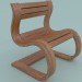 3d модель кресло садовое – превью