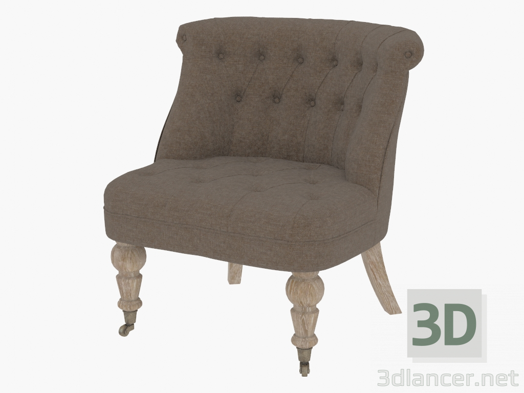 3D Modell Sessel PUFF Stuhl (7841.0007.A008) - Vorschau