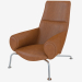 3d модель Кресло Ox-chair – превью