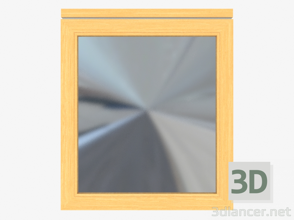 modello 3D Specchio (7230-90) - anteprima