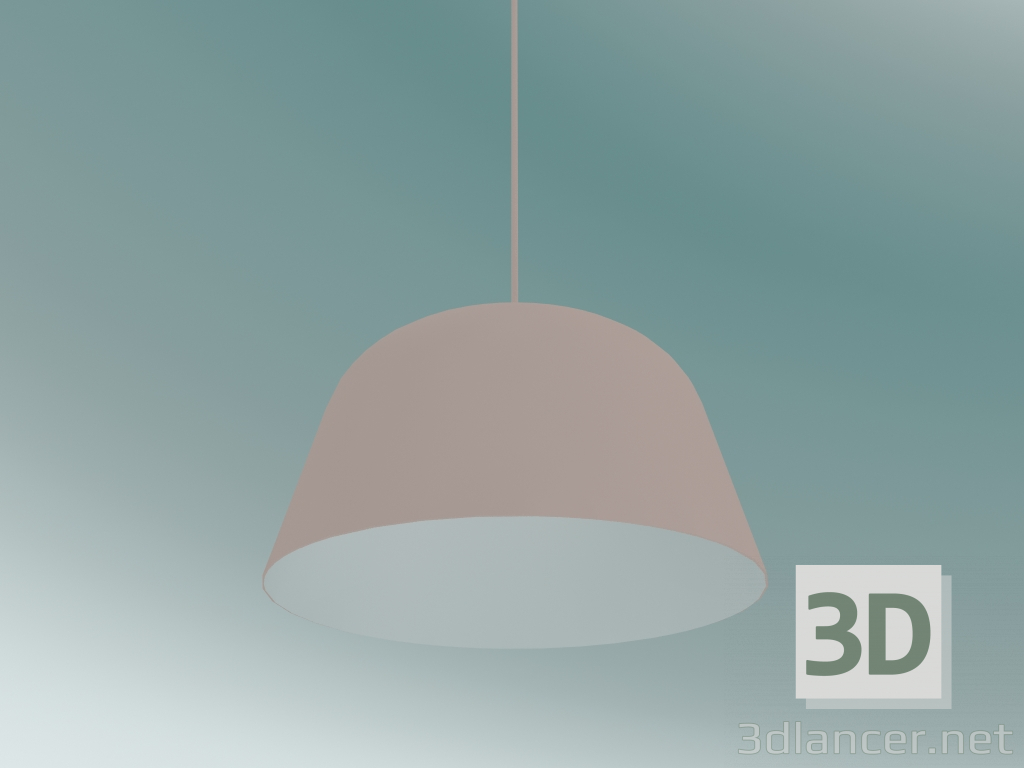 modello 3D Lampada a sospensione Ambit (Ø40, Rosa) - anteprima