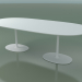 modèle 3D Table ovale 0666 (H 74 - 250x121 cm, M02, V12) - preview