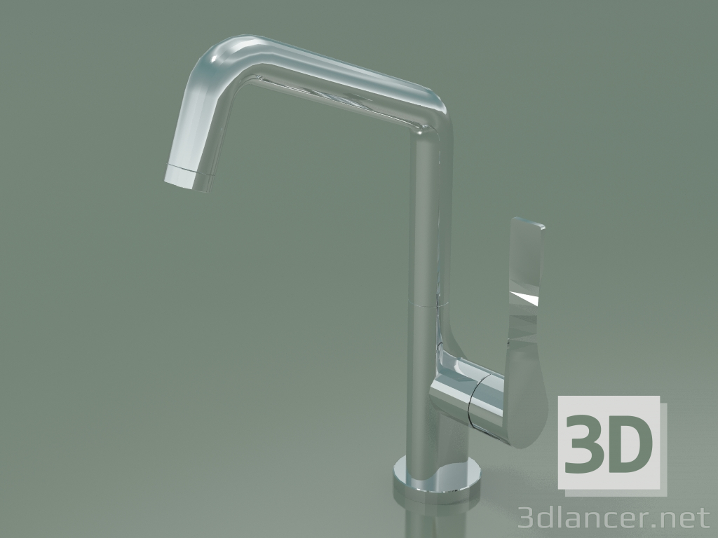 3d model Kitchen faucet (39850000) - preview