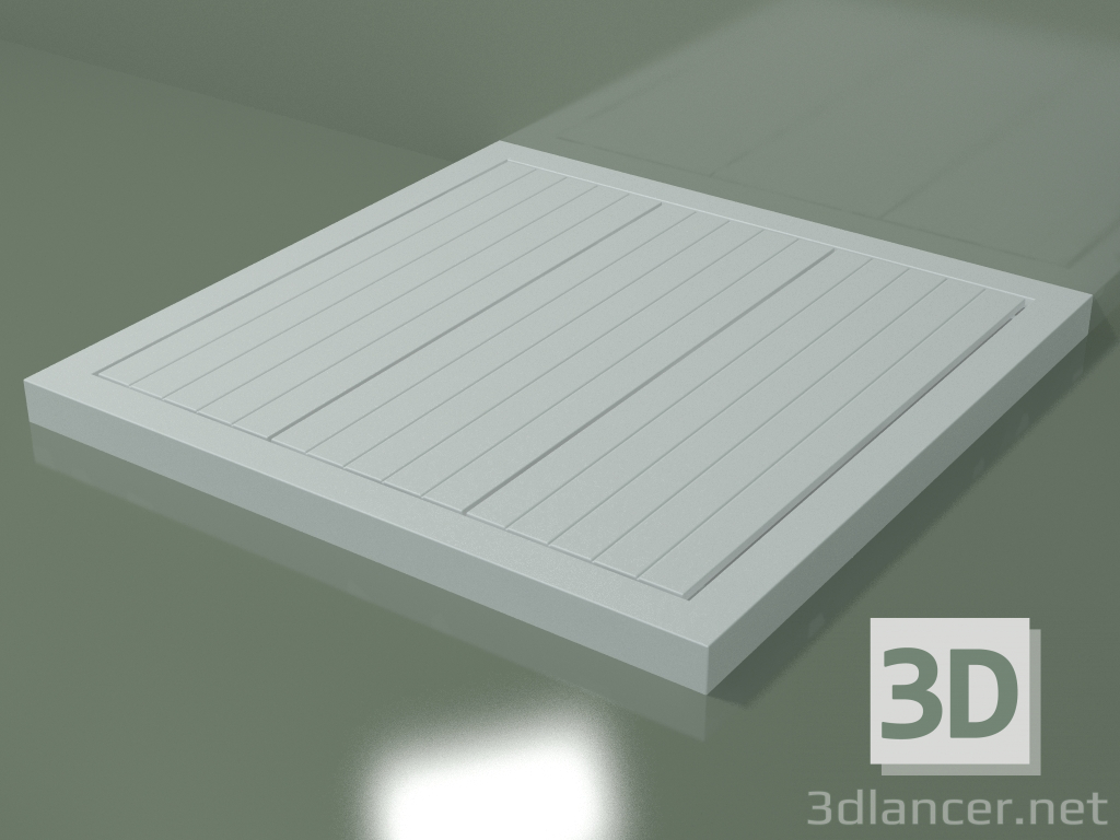 modello 3D Piatto doccia (30HM0248, 100x100 cm) - anteprima