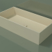 modèle 3D Vasque à poser (01UN41101, Bone C39, L 72, P 36, H 16 cm) - preview