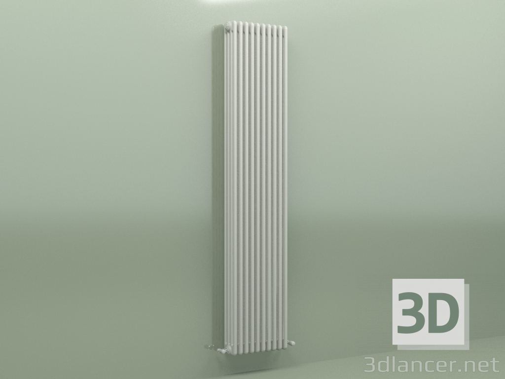 3D Modell Kühler TESI 4 (H 2200 10EL, Manhattan grau) - Vorschau