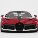 3d Bugatti DIVO model buy - render