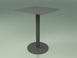 Bar masası 011 (Metal Duman, HPL Gri)