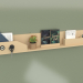 3d model Hanging shelf with organizers max (10282) - preview