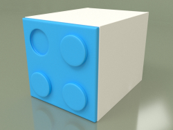 Armoire-cube pour enfants (Topaz)