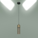 3d model Pendant lamp Airon 50180-1 (amber) - preview