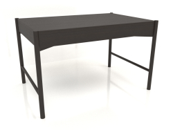 डाइनिंग टेबल डीटी 09 (1240x840x754, लकड़ी का भूरा गहरा)
