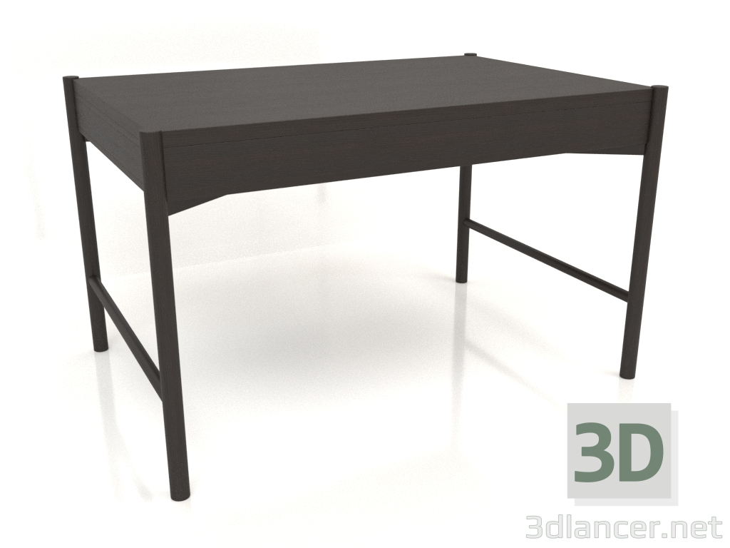 3D modeli Yemek masası DT 09 (1240x840x754, ahşap kahve koyu) - önizleme
