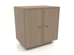 Mueble TM 15 (602x406x622, gris madera)