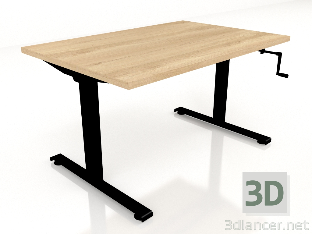 modèle 3D Table de travail Ogi Drive Manual BOC02 (1200x800) - preview