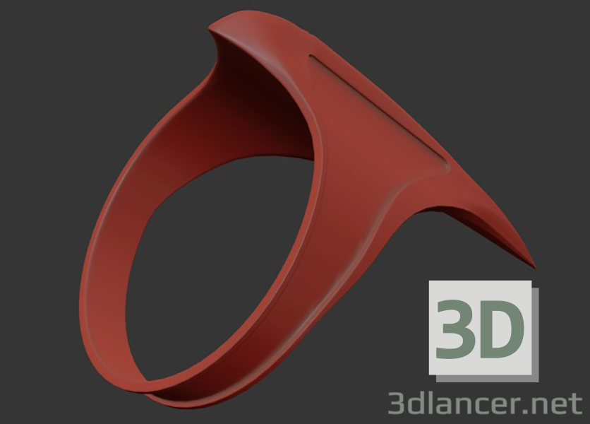 modello 3D di anello comprare - rendering